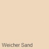 ALPINA Wandfarbe, Farbrezepte 6,5 Liter Weicher Sand Matt, hochdeckende Farb