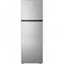 Hisense RT327N4ADF - Top Gefrierschrank - Total No Frost - 251 l (199 + 52) - L55 cm x 167,6 cm - Silb