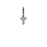 Diesel Herrenohrring Edelstahl anthrazit DX1274060