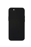 dbramante1928 Greenland - Kompatibel mit iPhone SE/8/7 - stoßabsorbierenden Schutzhülle aus 100% recyceltem Kunststoff - Entworfen in Dänemark - Night Black