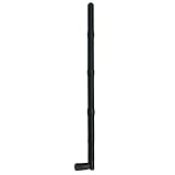 Mungowu 2.4G 18DBi Aerial Kabellos WiFi Antenne Booster Hoher Gewinn Omnidirektionale Antenne RP-SMA für Router R