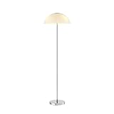 Lucande Stehlampe 'Lourenco' (Modern) in Weiß aus Glas u.a. für Wohnzimmer & Esszimmer (3 flammig, E27) - Stehleuchte, Standleuchte, Floor Lamp, Wohnzimmerlampe, Wohnzimmerlamp