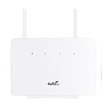 DERCLIVE 4G/5G Mobiler WiFi Router Ganzes Haus Abnehmbare Externe WiFi Home WiFi Konverter Netzwerk Hub Plug and Play