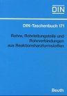 Kunststoffe, Tl.7 : Rohre, Rohrleitungsteile und Rohrverbindungen aus Reaktionsharzformstoffen, 1 CD-ROM Normen. Für Windows 95 OSR 2.0/98 SE/ME/NT 4.0 (SP5)/2000/X
