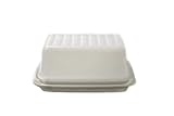 Tupperware Butterdose Butterschatz weiß C21 Butterschatz Kühlschrank 37166