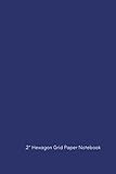 Small Hexagon .2' Per Side Notebook Journal 150 pages 6'x9' for D&D quilters tabletop games nurses pharmacists college high school math chemistry ... fancy, just a plain college ruled notebook