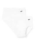 Schiesser Herren Slip 2 er Pack 205177-100, Gr. 7 (XL), Weiß (100-weiss)