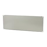 LogiLink PN104G - 19' Geschlossenes Blindpanel 4 HE (Höheneinheit) aus 1.2mm Stahlblech zur Abdeckung von Leerfeldern im 19' Schrank, G