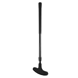 BigKing Kinder Golfer Putter, Golfer Putter Versenkbares Verstellbares Doppelseitiges Golfer Werkzeug mit Skala für Kinder Erwachsene Unterhaltungsgeschenk(Schwarz)