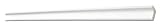 DECOSA Zierprofil L25 TANJA - Edle Stuckleiste in Weiß - 10 Leisten à 2 m Länge = 20 m - Zierleiste aus Styropor 20 x 25 mm - Für Decke oder W