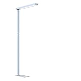 Realled LED Büro Stehleuchte Deckenfluter 50 Watt Tageslichtlampe für Home O