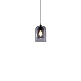 Huryytx Nordic Einfache Pendelleuchte Moderne Einfachheit Licht Luxus Pendelleuchte Einstellbare Deckenleuchten Hängelampe Kronleuchter Vintage Deckenleuchte Für N