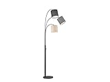 Fischer & Honsel Designklassiker Stehlampe SHADE 3 flammig mit verstellbaren S