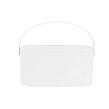 Tragbare Damen Reise Make-Up Tasche, Kosmetik Organizer Aufbewahrungsbox Mit LED Beleuchtetem Spiegel, Moderne Modeschmuck Aufbewahrungstasche Make-Up Organizer Box, Reise Kosmetik Trag