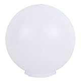 SOLUSTRE Acryl Pendelleuchte Lampenschirm Ersatzglas Kugel Lampenglas Ersatzschirm für Deckenleuchte Kronleuchter Tischlampe Wandlampe Stehlampe Outdoor Pole Lampe Wohnzimmer Schlafzimmer Dek