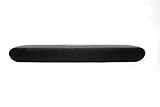 Xoro HSB 70 Hochwertige TV Soundbar mit Bluetooth Audio (2.0 Kanäle, 60 Watt Ausgangsleistung, Stereo IN, HDMI ARC, USB 2.0, inkl. Wandhalterung, IR-Fernbedienung) Schwarz - 2021 M