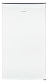 Exquisit Kühlschrank KS117-3-040E weiss | Standgerät | 80 l Volumen | Weiß