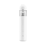 HIZQ Handstaubsauger, 120W Akku Handsauger Kabellos, 13000Pa Kabellos Autostaubsauger, Waschbarer Filter Für Tierhaare Hause Auto Küche Inkl.2 Zubehör Autostaubsaug