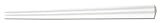 DECOSA Zierprofil E25 SABRINA - Edle Stuckleiste in Weiß - 10 Leisten à 2 m Länge = 20 m - Zierleiste aus Styropor 15 x 25 mm - Für Decke oder W