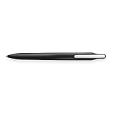 Lamy 1233836 xevo Kugelschreiber 262 - Drehkugelschreiber aus Kunststoff mit matt schwarzer Oberfläche - fremdgefederter Metallclip - Mit Großraummine - Strichbreite M