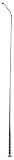 Kerbl 325996 Gerte Dressurgerte 110 cm silb