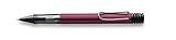 LAMY AL-star Kugelschreiber 229 – Kuli aus Aluminium in der Farbe Schwarz-Violett mit transparentem Griffstück und verchromtem Metallclip – Mit Großraummine – Strichbreite M
