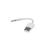 Nicedier Ersatz-Player USB-Ladekabel Professionelle Sync-Datenübertragungskabel Durable 3,5 mm Klinke USB-Energien-Kabel Kompatibel mit iPod Shuffata L