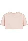 Urban Classics Mädchen Girls Short Kimono Tee T-Shirt, pink, 146/152