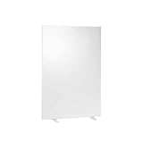 XIMAX Infrarotheizung mit Standfüßen Mobile Standheizung Aluminium Paneel 600x1200x25 mm, 800 Watt Rahmen W