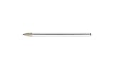 PFERD 36443010 Diamant-Schleifstift Spitzbogenform (mittel) – zur Gravur/Schleifen kleiner Öffnungen, Körnung D126, Abmessungen x 7,0mm Abmessungen 3,0mm x 7,0