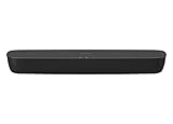 Panasonic SC-HTB200EGK 2.0 Soundbar für TV (Dolby Soundbar, Bluetooth, HDMI, 80 Watt RMS, Soundbar klein) schw