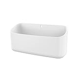 MoKo Magnetischer Stifthalter, Markerhalter Magnetstifthalter Schulbedarf Organizer Markerhalterung für Schulleben Whiteboard Kühlschrank Schließfach und Andere Magnetische Oberfläche (Weiß)