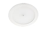 HUBER Downlight [19W 2100lm] mit PIR Bewegungsmelder 360° I Unterputz Bewegungsmelder, Einbaustrahler mit Bewegung