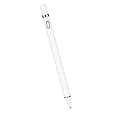 Baoblaze White Touch Pen Hochpräziser Bildschirmstift 1,5 Mm Feine Spitze fü