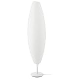 IKEA SOLLEFTEA Standleuchte in weiß; oval; (128cm); A++