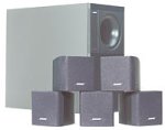 Bose Acoustimass 6 II Lautsprecher-System (mit Subwoofer) passiv Lautsp