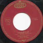 Almdudl Twist/Was man von den Sternen so alles lernen kann (7' Vinyl Single)(1963)(Decca D 19515)