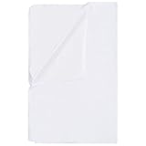 SANON Mattress Matratzenauflage Doppelbettmatratze Queen-Matratzen Indoor-Möbel-Set 2 STK. Wasserdicht Baumwolle 90x200 cm Weiß