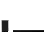 LG SP8YA TV-Soundbar 440 W 3.1.2 Meridian Kanal mit Wireless-Subwoofer, Bluetooth, DTS:X, Dolby Atmos, Dolby Digital, hohe Auflösung, AI Sound Pro, optischer Eingang, USB, HDMI In/O