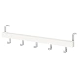 IKEA TJUSIG Aufhänger für Tür/Wand in weiß; (60cm)