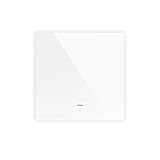 Mibee 100-240V Wireless Wi-Fi Smart Switch Lichtschalter Push Button ZigBee Switch Sprachsteuerung, Smart Life APP Steuerung, Touch Control Kompatibel mit Home Schedule, Timer, Countdow