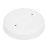 Fensteralarm, Glasalarm Glasbruch-Geräuschmelder Rundtür-Fenster-Einbruchsensor mit Glasbruchmelder für die H