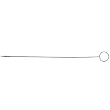 Socobeta Loop Turner Haken, Metall Loop Turner Nähwerkzeug mit Riegel für Gürtel für Streifen für den Heimgebrauch(2 Stück Antihäkelarbeit)