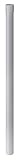 INEFA ® Regenfallrohr 200 cm Anthrazit DN 50, 1 Stück,