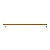 Cdbl Handlauf for Treppen Handlauf Geländer Aus Holz, 1ft-20ft Komplett-Set, Treppe Haltegriffe Korridor Treppengeländer Hausgarten-Korridor Lofts Dekorationen Geländer (Size : 1FT/30CM)