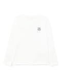 NAME IT Kids Jungen NKMTANO LS TOP NOOS Langarmshirt, Bright White, 134-140