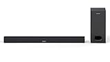 SHARP HT-SBW110 2.1 Slim-Soundbar (180 Watt) mit externem Subwoofer (HDMI, Bluetooth) [Modelljahr 2018]