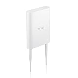 ZyXEL Cloud WiFi 6 AX1800 Outdoor-AP (802.11ax Dual Band), WLAN mit Smart Mesh, Schutz nach IP55 und MU-MIMO, Stromversorgung über PoE, verwaltbar über Nebula App/Cloud oder Standalone [NWA55AXE]