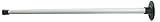 Markenlos Planenstütze Teleskopierbar (67-166cm) Aluminium Persenning