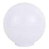 Mobestech Acryl Pendelleuchte Lampenschirm Ersatzglas Kugel Lampenglas Ersatzschirm für Deckenleuchte Kronleuchter Wandlampe Tischlampe Stehlampe Outdoor Pole Lampe Schlafzimmer Wohnzimmer Dek